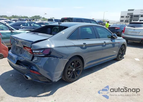 2022 Volkswagen Jetta Gli 2.0T Autobahn from USA, damaged, VIN 3VW2T7BU7NM003973